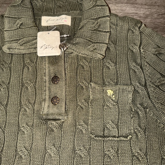 Free people pocket polo - Picture 6 of 9